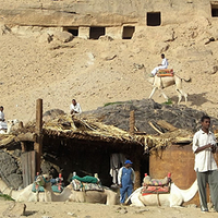 Photo de Egypte - Le village Nubien